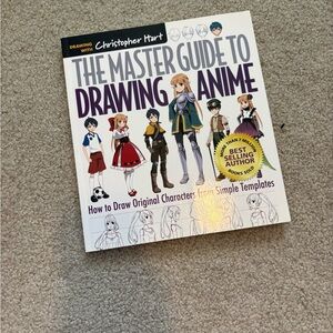 The Master Guide to Drawing Anime Book